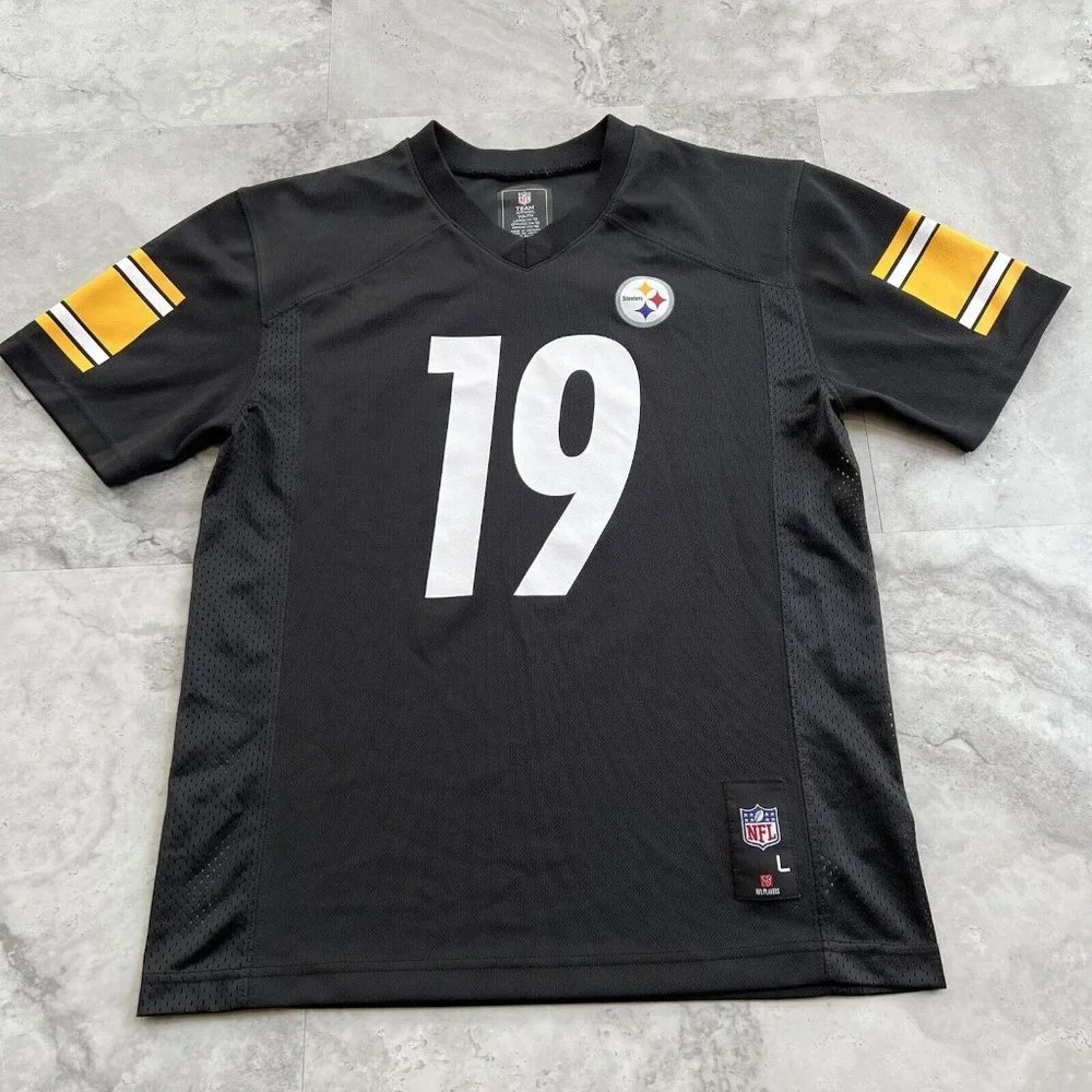 NFL Team‎ Apparel Jersey Pittsburgh Steelers #19 Smith-Schuster Youth L 14/16